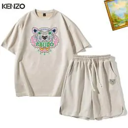 kenzo survetements manches courtes pour homme s_1235466